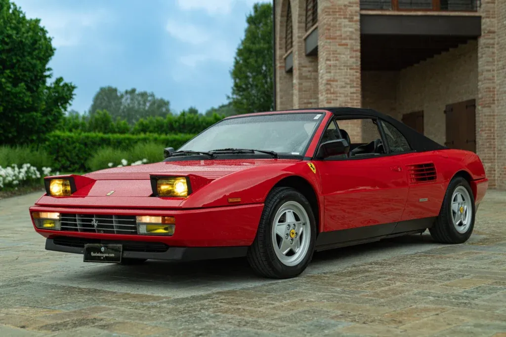 Ferrari Mondial for sale | 1991 FERRARI MONDIAL T CABRIOLET - Image 3