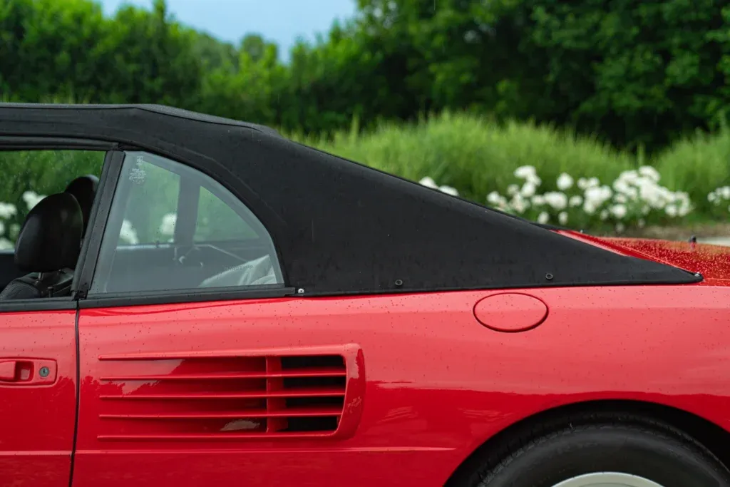 Ferrari Mondial for sale | 1991 FERRARI MONDIAL T CABRIOLET - Image 36