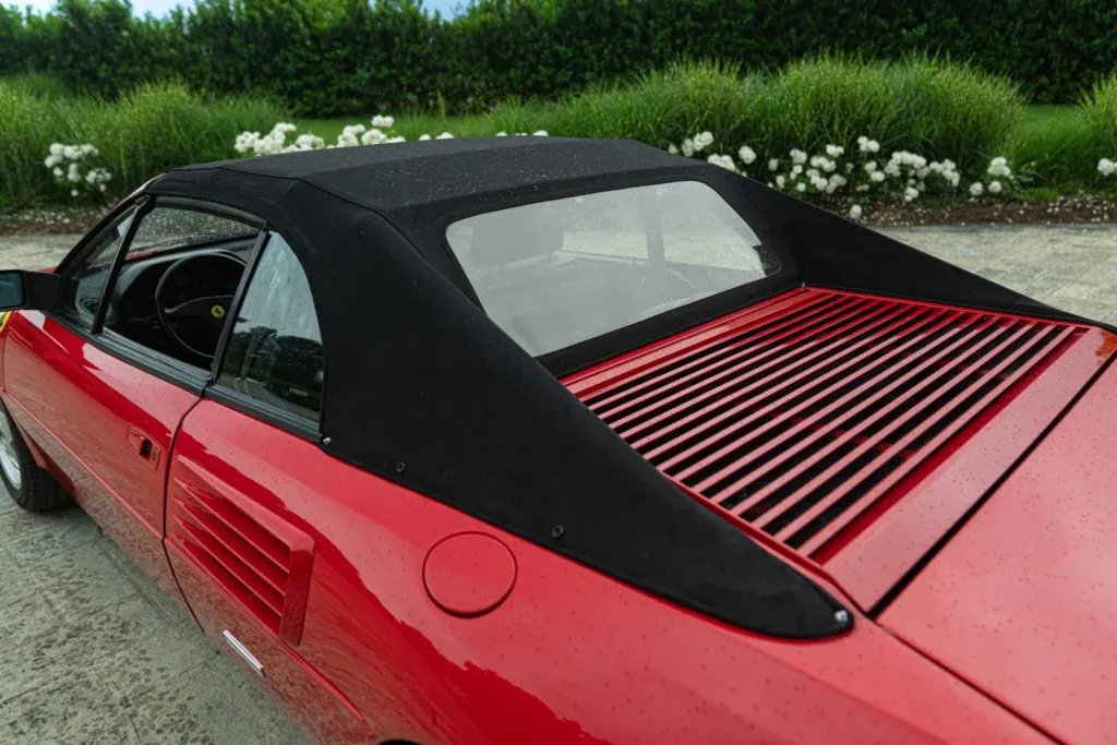 Ferrari Mondial for sale | 1991 FERRARI MONDIAL T CABRIOLET - Image 37