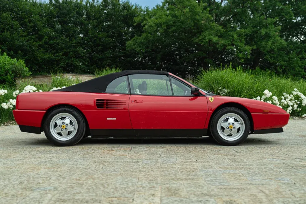 Ferrari Mondial for sale | 1991 FERRARI MONDIAL T CABRIOLET - Image 8
