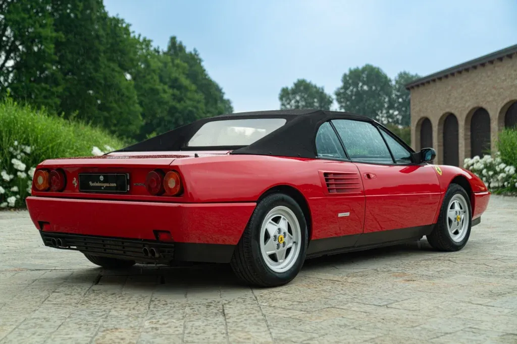 Ferrari Mondial for sale | 1991 FERRARI MONDIAL T CABRIOLET - Image 11