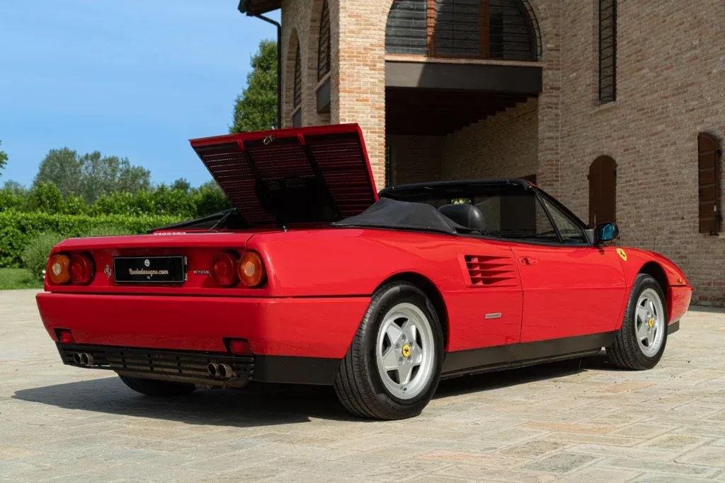Ferrari Mondial for sale | 1991 FERRARI MONDIAL T CABRIOLET - Image 82