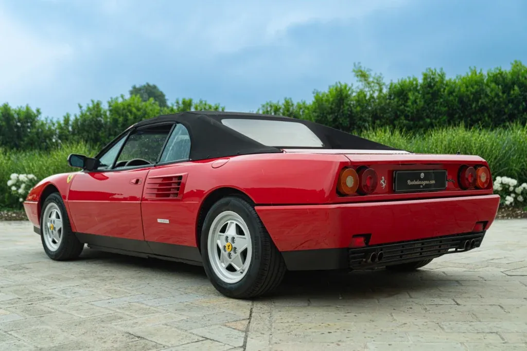 Ferrari Mondial for sale | 1991 FERRARI MONDIAL T CABRIOLET - Image 12