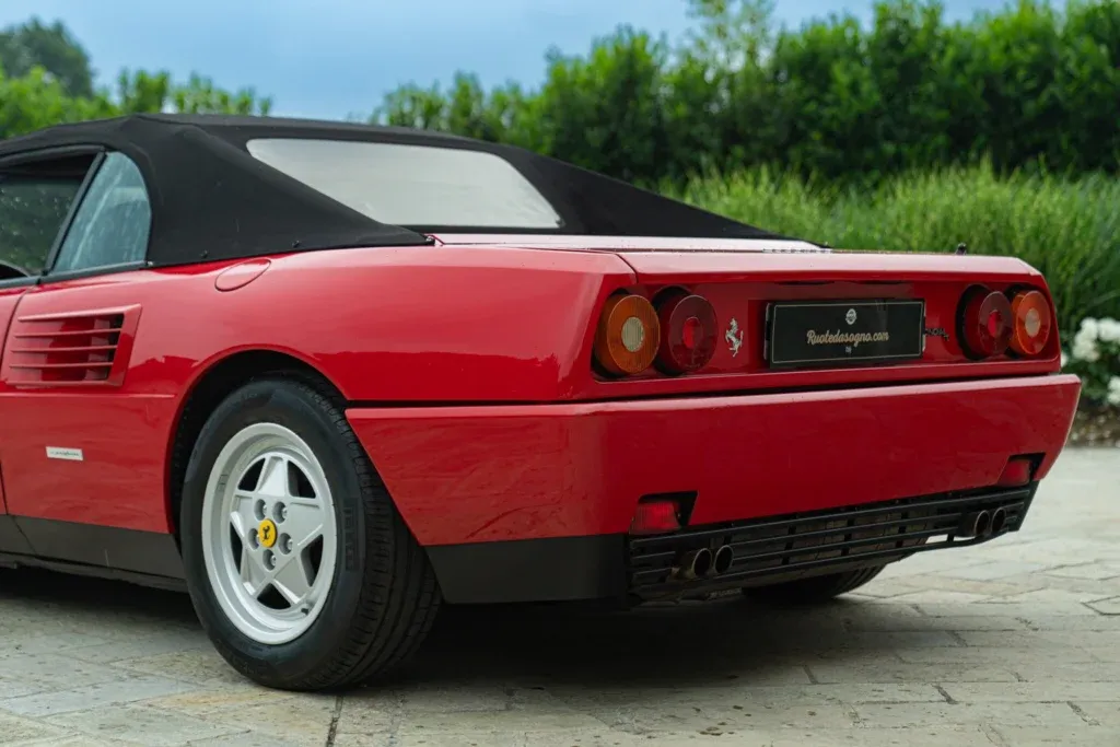 Ferrari Mondial for sale | 1991 FERRARI MONDIAL T CABRIOLET - Image 39