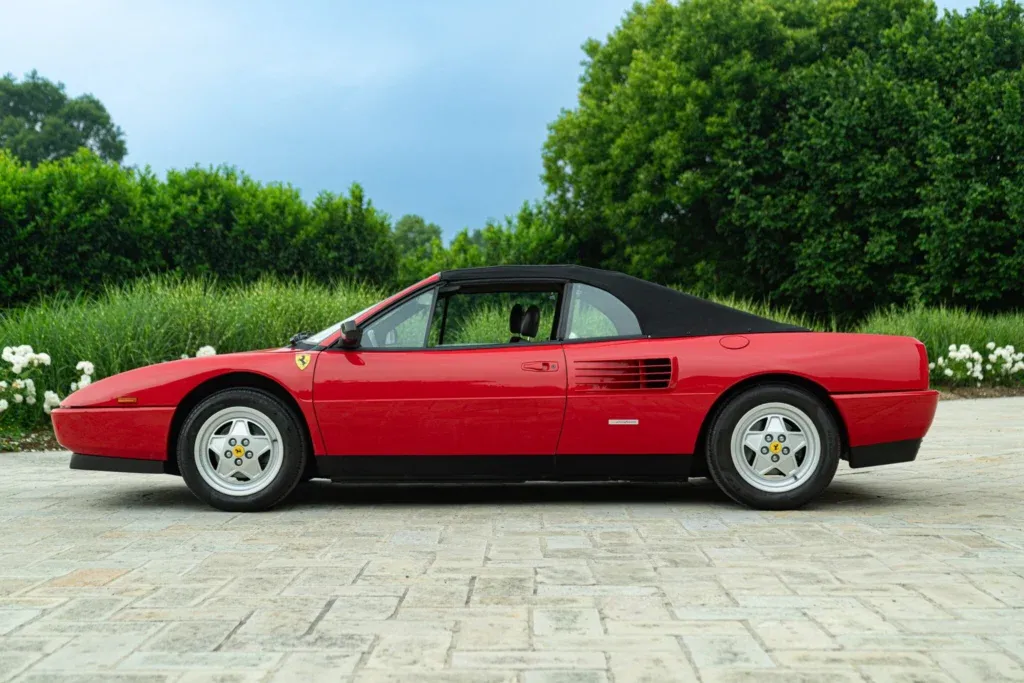 Ferrari Mondial for sale | 1991 FERRARI MONDIAL T CABRIOLET - Image 13