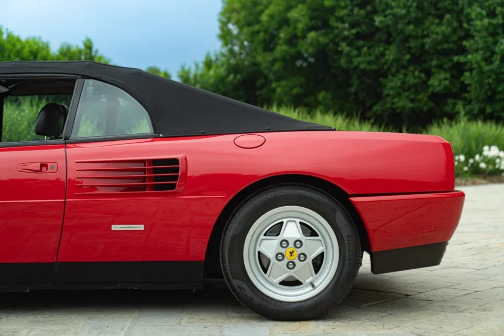 Ferrari Mondial for sale | 1991 FERRARI MONDIAL T CABRIOLET - Image 44
