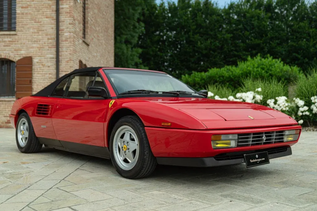 Ferrari Mondial for sale | 1991 FERRARI MONDIAL T CABRIOLET - Image 14