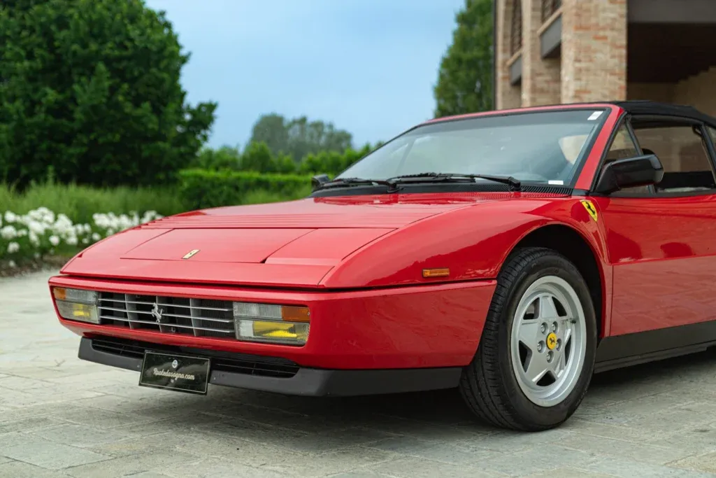 Ferrari Mondial for sale | 1991 FERRARI MONDIAL T CABRIOLET - Image 46