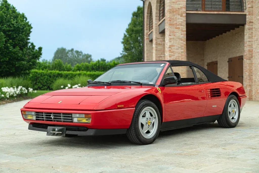 Ferrari Mondial for sale | 1991 FERRARI MONDIAL T CABRIOLET - Image 16