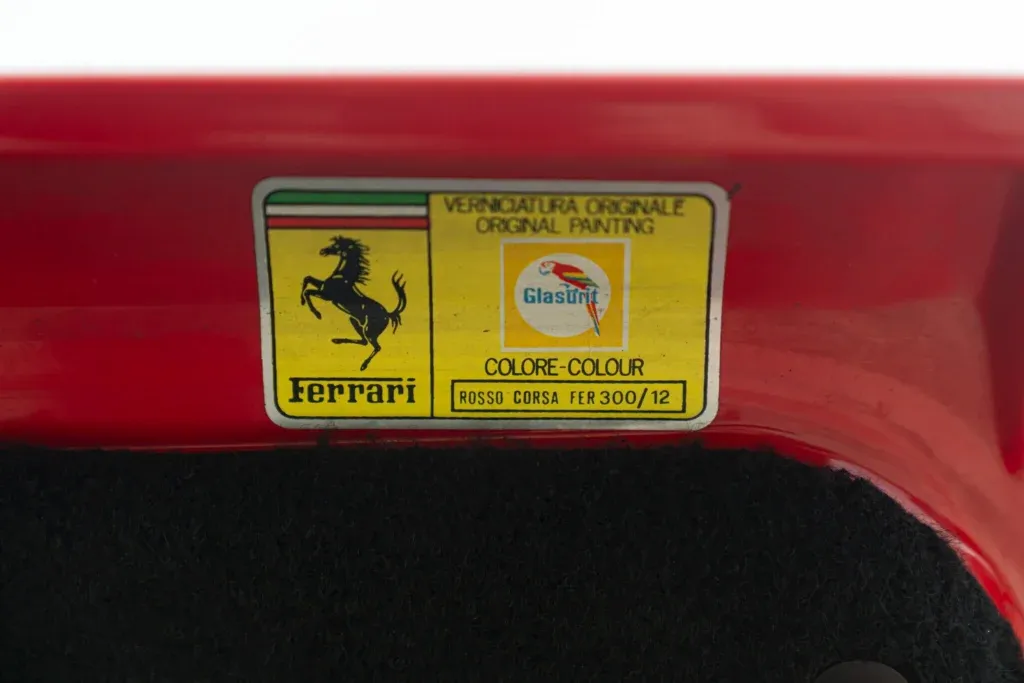 Ferrari Mondial for sale | 1991 FERRARI MONDIAL T CABRIOLET - Image 84