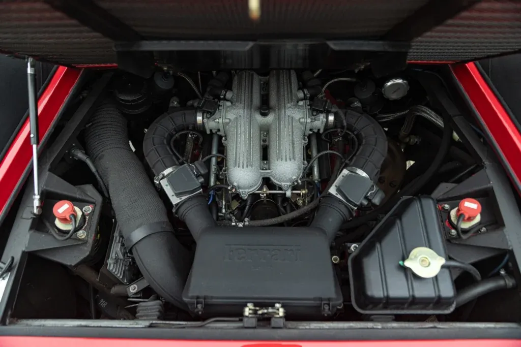 Ferrari Mondial for sale | 1991 FERRARI MONDIAL T CABRIOLET - Image 85