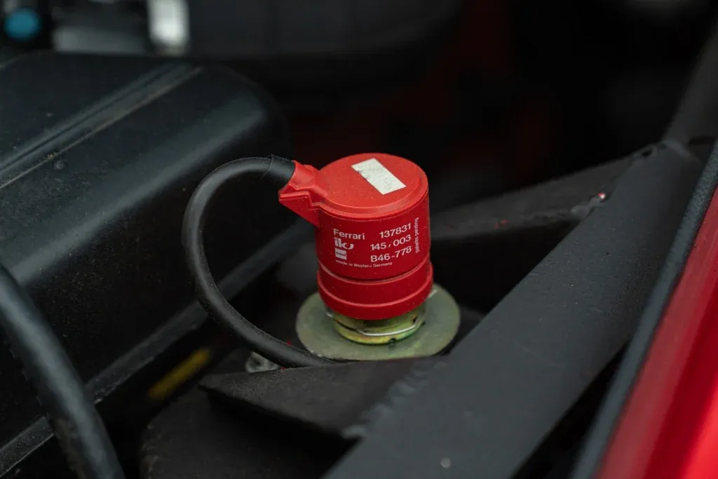 Ferrari Mondial for sale | 1991 FERRARI MONDIAL T CABRIOLET - Image 88