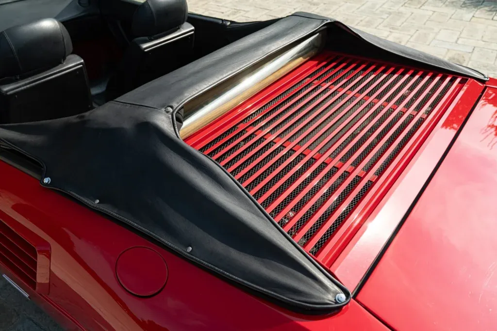 Ferrari Mondial for sale | 1991 FERRARI MONDIAL T CABRIOLET - Image 21