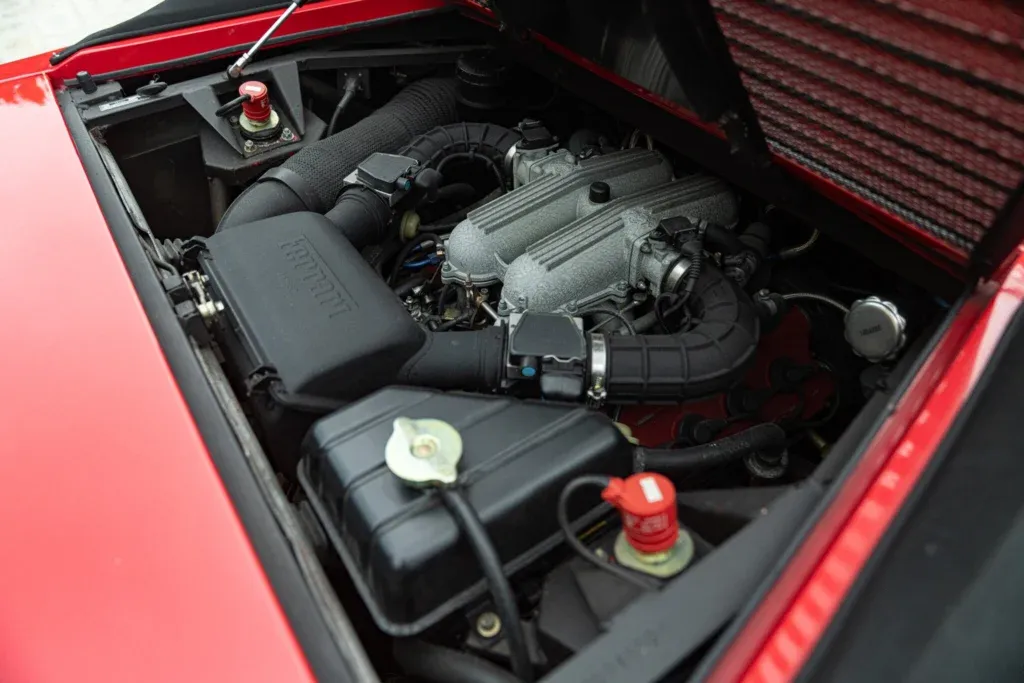 Ferrari Mondial for sale | 1991 FERRARI MONDIAL T CABRIOLET - Image 89