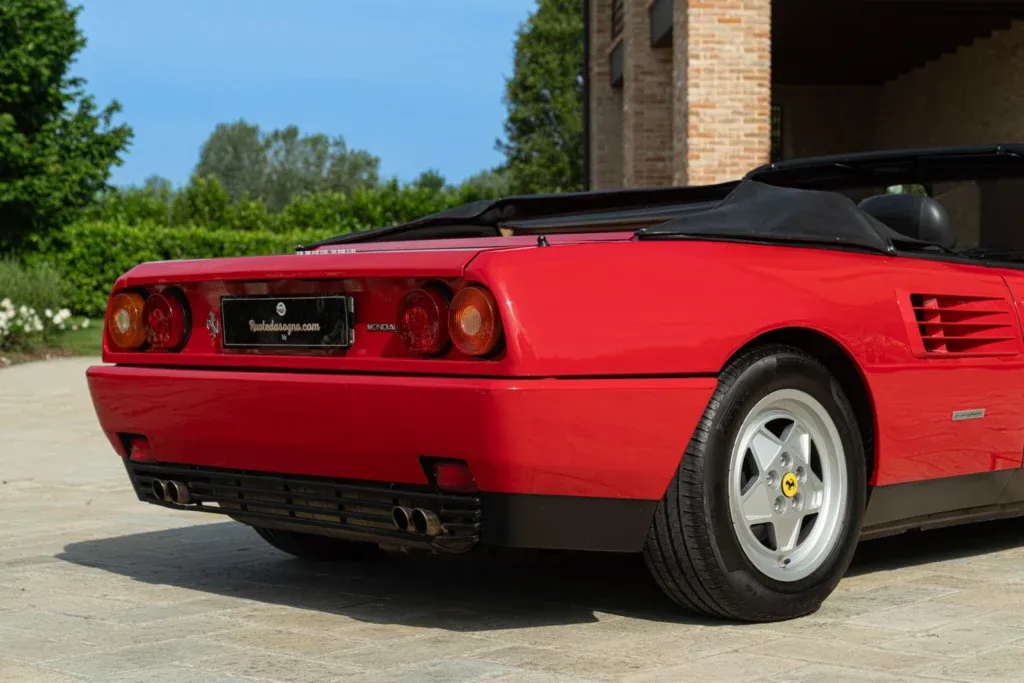 Ferrari Mondial for sale | 1991 FERRARI MONDIAL T CABRIOLET - Image 25