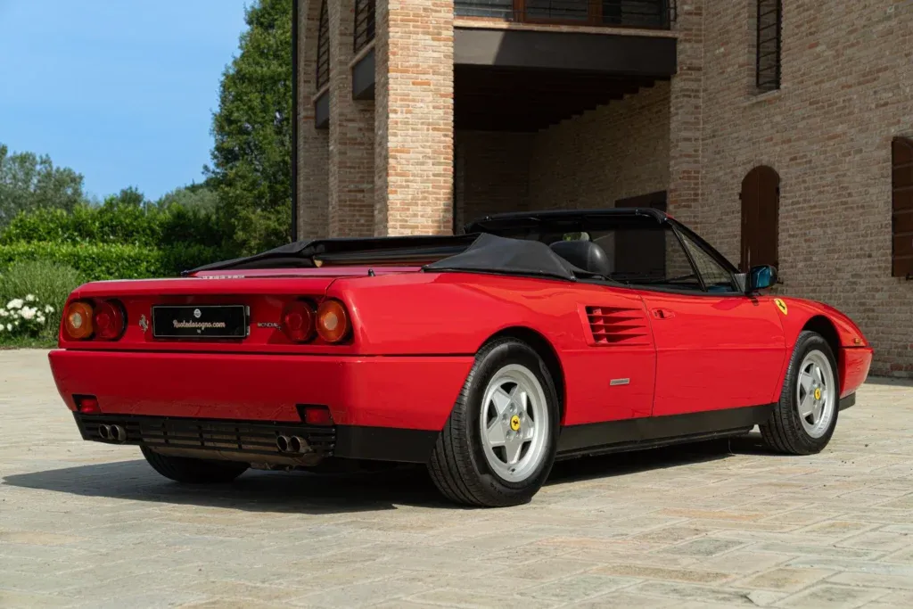 Ferrari Mondial for sale | 1991 FERRARI MONDIAL T CABRIOLET - Image 10