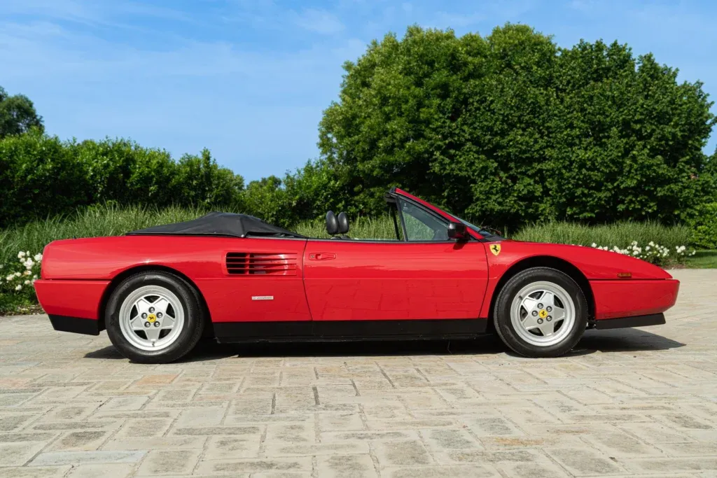 Ferrari Mondial for sale | 1991 FERRARI MONDIAL T CABRIOLET - Image 7