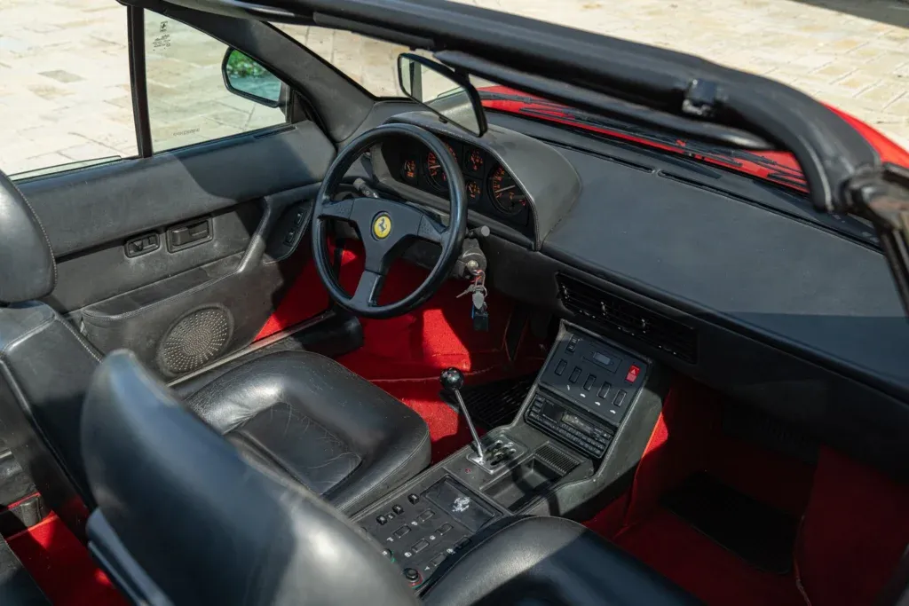 Ferrari Mondial for sale | 1991 FERRARI MONDIAL T CABRIOLET - Image 47