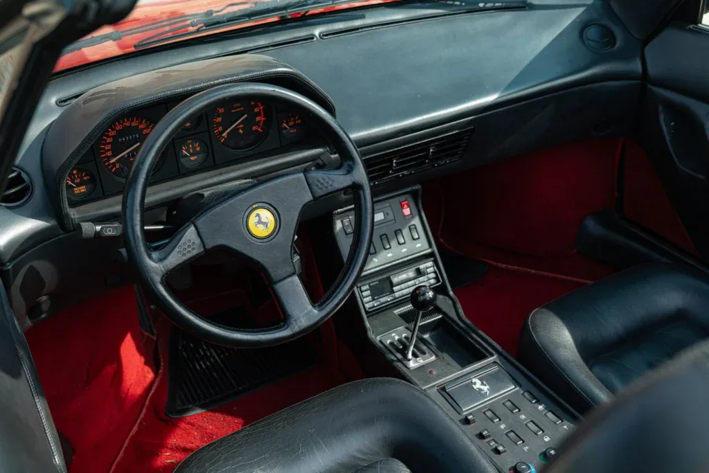 Ferrari Mondial for sale | 1991 FERRARI MONDIAL T CABRIOLET - Image 53