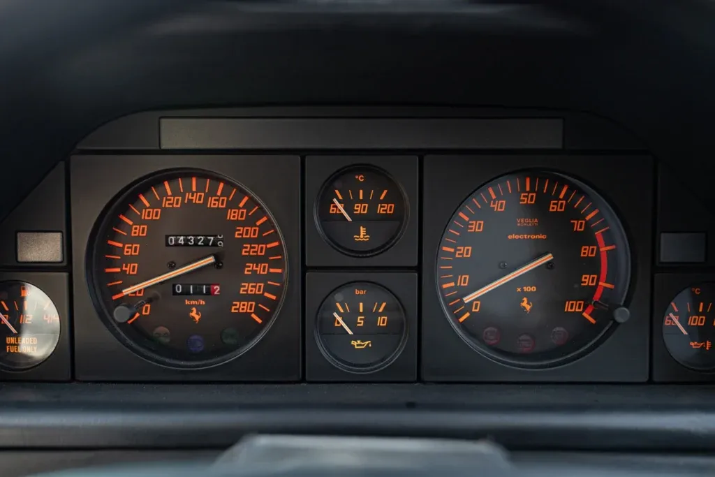 Ferrari Mondial for sale | 1991 FERRARI MONDIAL T CABRIOLET - Image 65