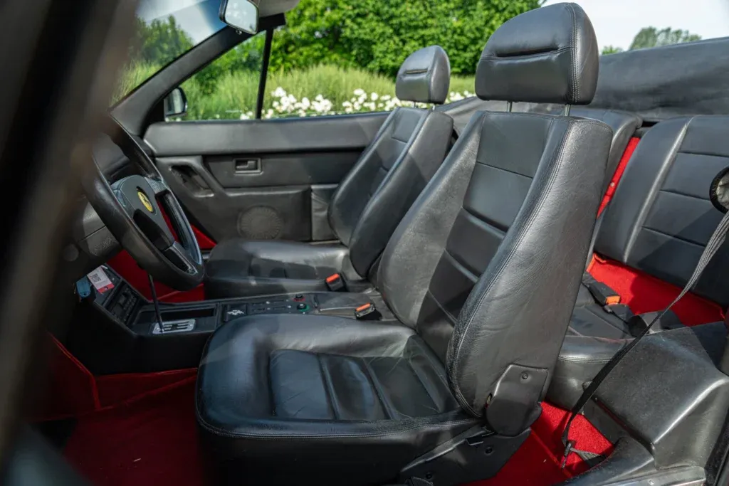 Ferrari Mondial for sale | 1991 FERRARI MONDIAL T CABRIOLET - Image 48