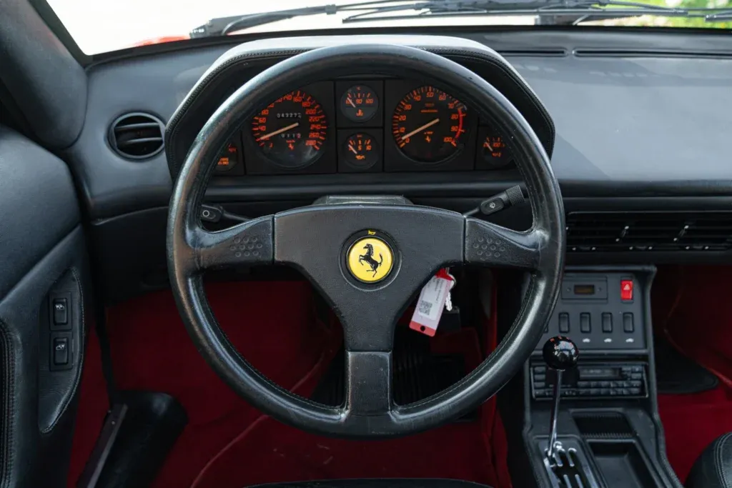 Ferrari Mondial for sale | 1991 FERRARI MONDIAL T CABRIOLET - Image 76