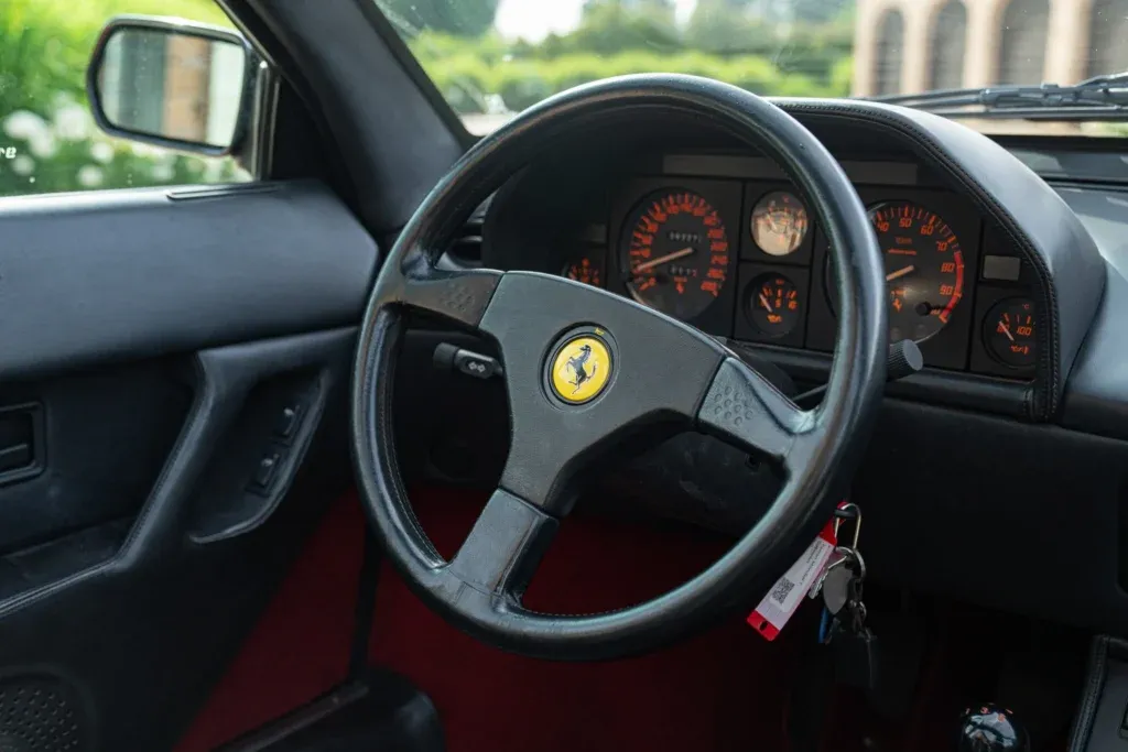 Ferrari Mondial for sale | 1991 FERRARI MONDIAL T CABRIOLET - Image 66
