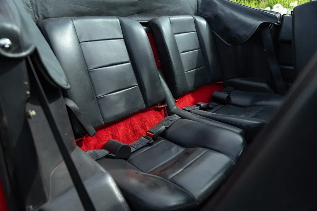 Ferrari Mondial for sale | 1991 FERRARI MONDIAL T CABRIOLET - Image 71