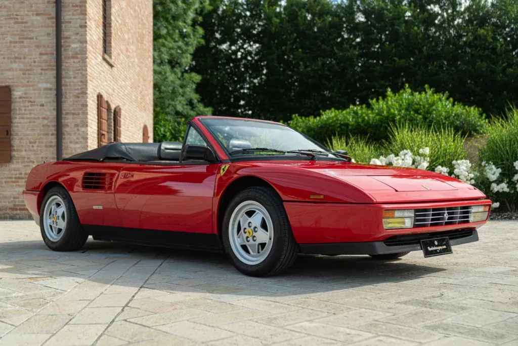 Ferrari Mondial for sale | 1991 FERRARI MONDIAL T CABRIOLET - Image 4