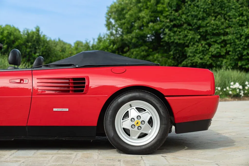 Ferrari Mondial for sale | 1991 FERRARI MONDIAL T CABRIOLET - Image 33