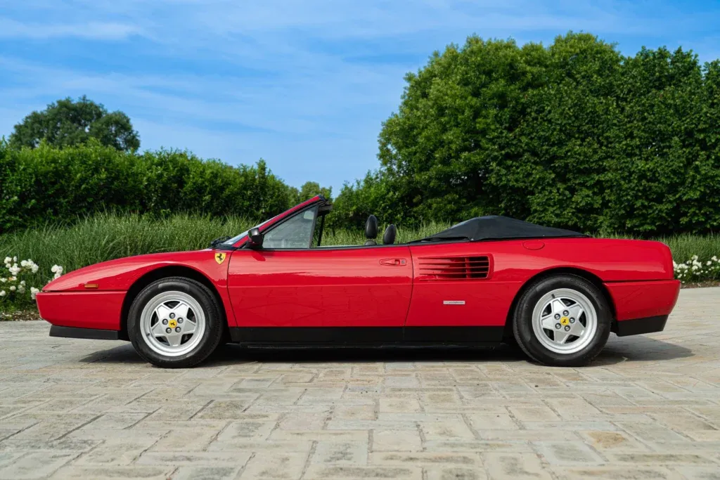 Ferrari Mondial for sale | 1991 FERRARI MONDIAL T CABRIOLET - Image 9
