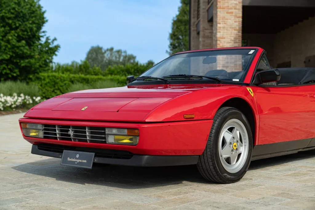 Ferrari Mondial for sale | 1991 FERRARI MONDIAL T CABRIOLET - Image 34