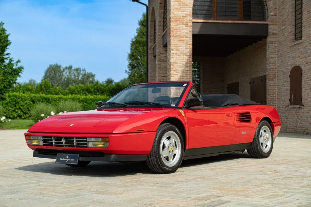Ferrari Mondial for sale | 1991 FERRARI MONDIAL T CABRIOLET - Image 2