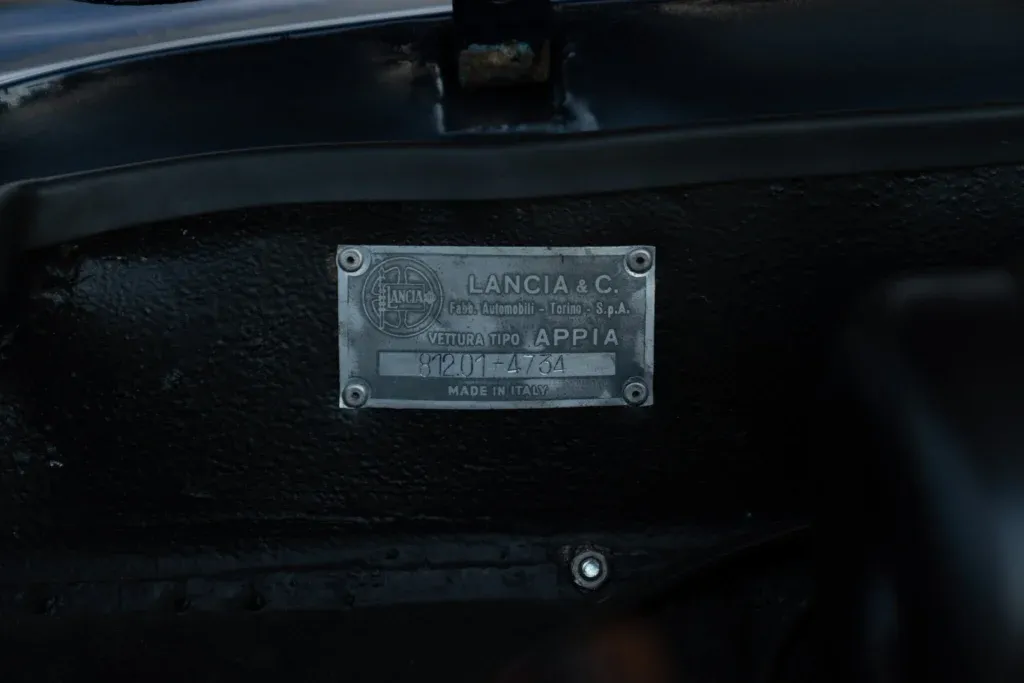 Lancia Appia for sale | 1961 LANCIA APPIA COUPE’ - Image 69