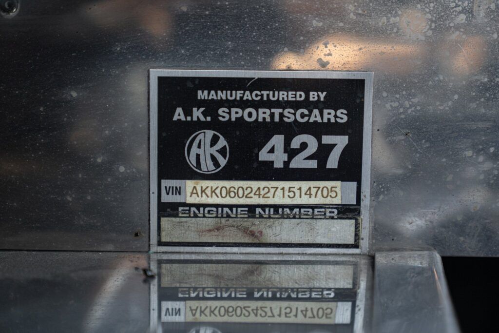 Pilgrim Sumo for sale | 1972 PILGRIM SUMO AC COBRA REPLICA - Image 72