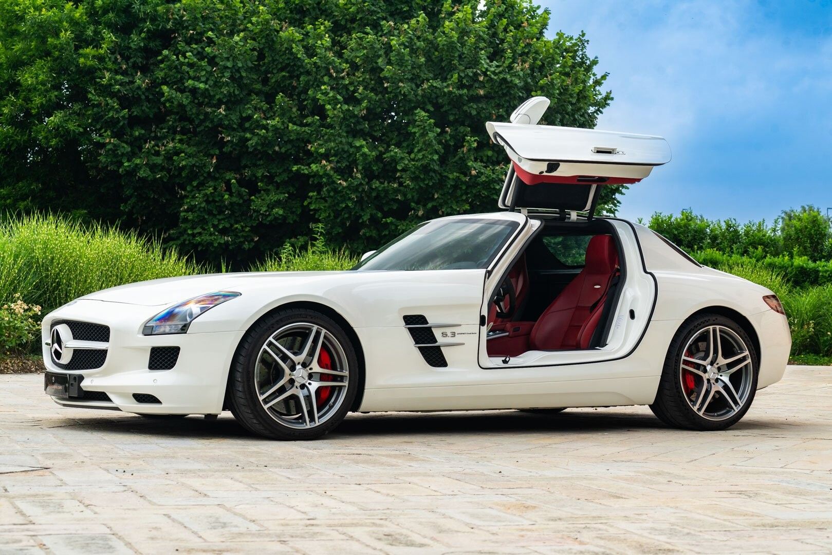 Mercedes-Benz SLS AMG for sale | 2010 MERCEDES-BENZ SLS AMG - Image 88