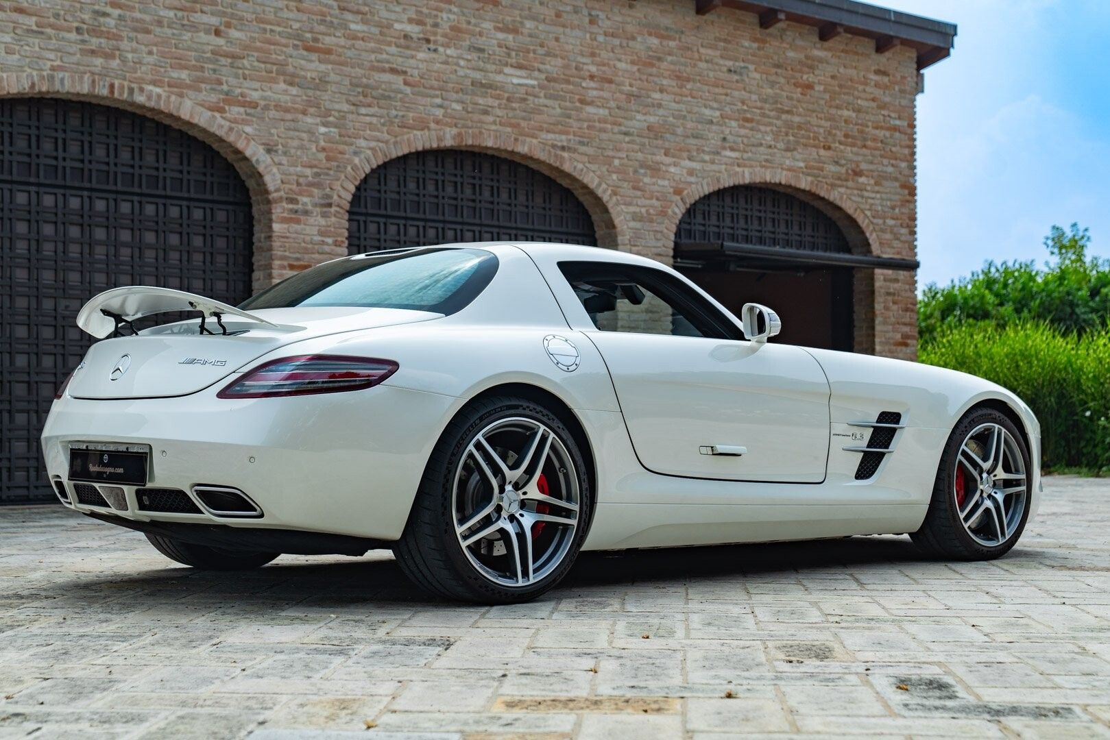 Mercedes-Benz SLS AMG for sale | 2010 MERCED-BENZ SLS AMG - Image 8