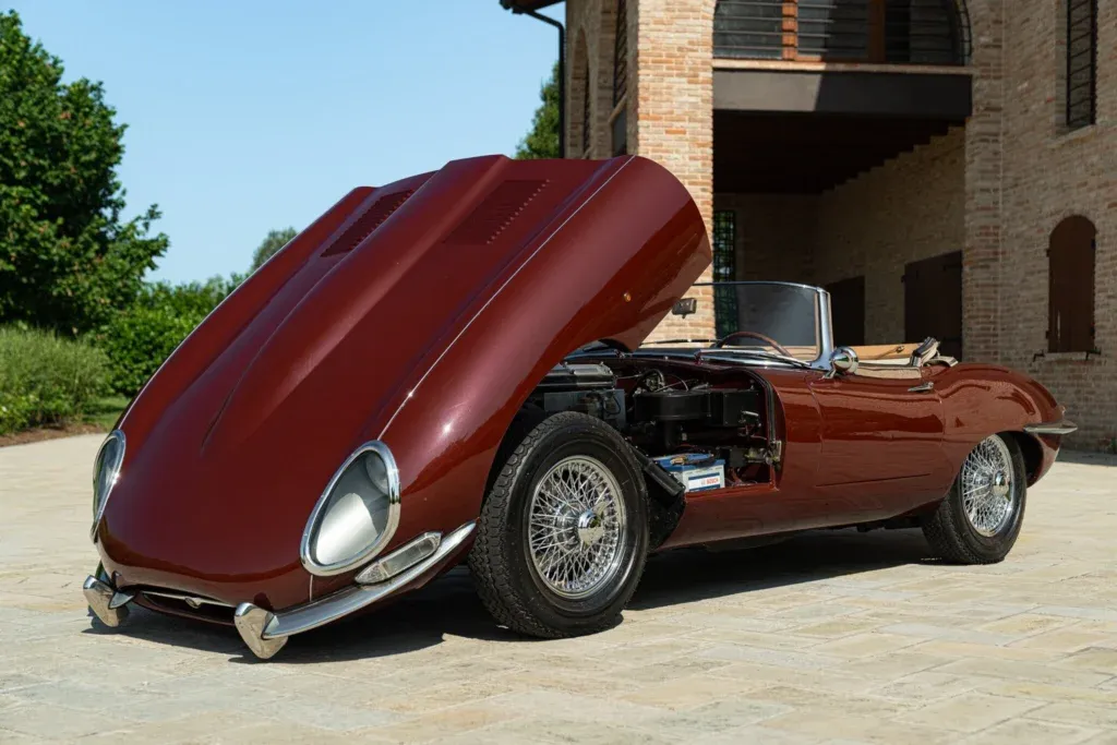 Jaguar E-Type for sale | 1964 Jaguar E-Type Roadster - Image 73