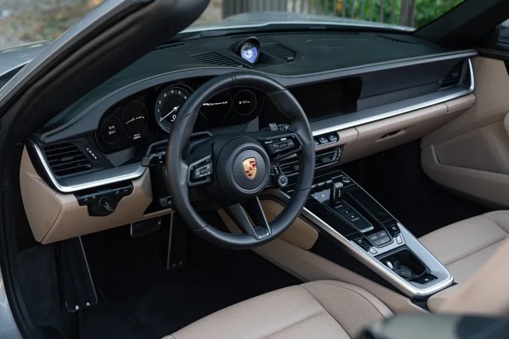 Porsche 911 for sale | 2019 PORSCHE 992 (911) 4S CABRIOLET - Image 46