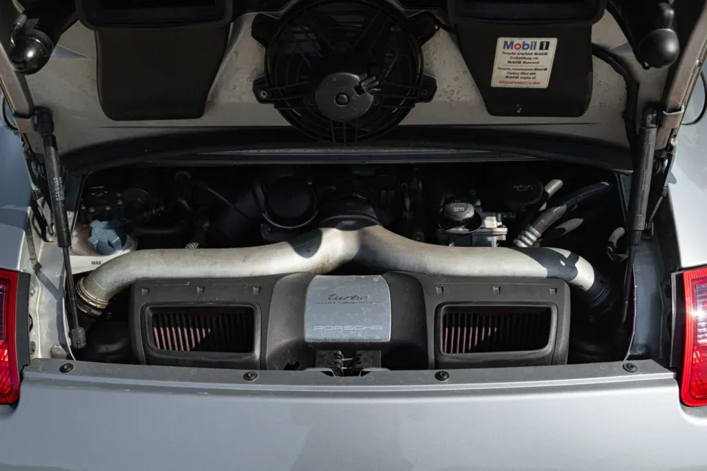 Porsche 911 for sale | 2008 PORSCHE 997 (911) TURBO CABRIOLET TIPTRONIC - Image 75