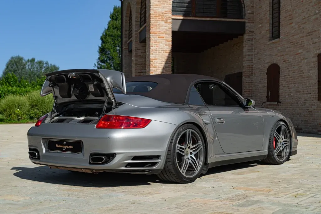 Porsche 911 for sale | 2008 Porsche 997 (911) Turbo Cabriolet Tiptronic - Image 75
