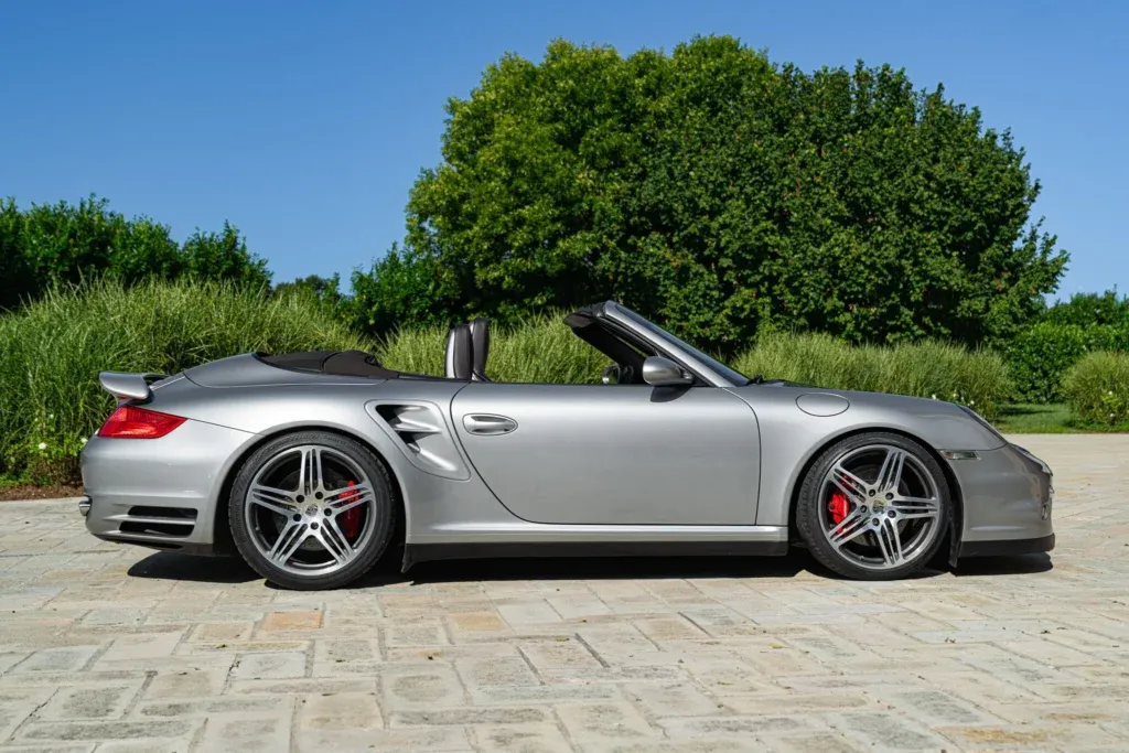 Porsche 911 for sale | 2008 Porsche 997 (911) Turbo Cabriolet Tiptronic - Image 5