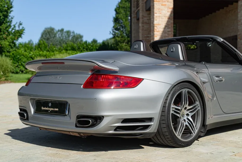 Porsche 911 for sale | 2008 Porsche 997 (911) Turbo Cabriolet Tiptronic - Image 11