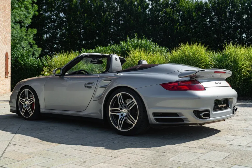 Porsche 911 for sale | 2008 Porsche 997 (911) Turbo Cabriolet Tiptronic - Image 7