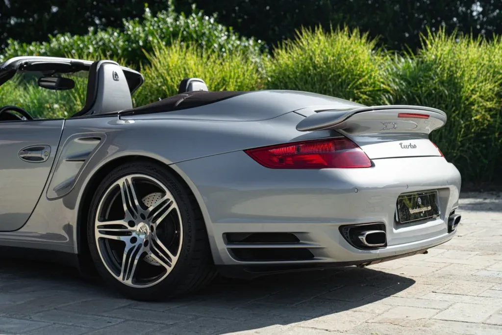 Porsche 911 for sale | 2008 Porsche 997 (911) Turbo Cabriolet Tiptronic - Image 12