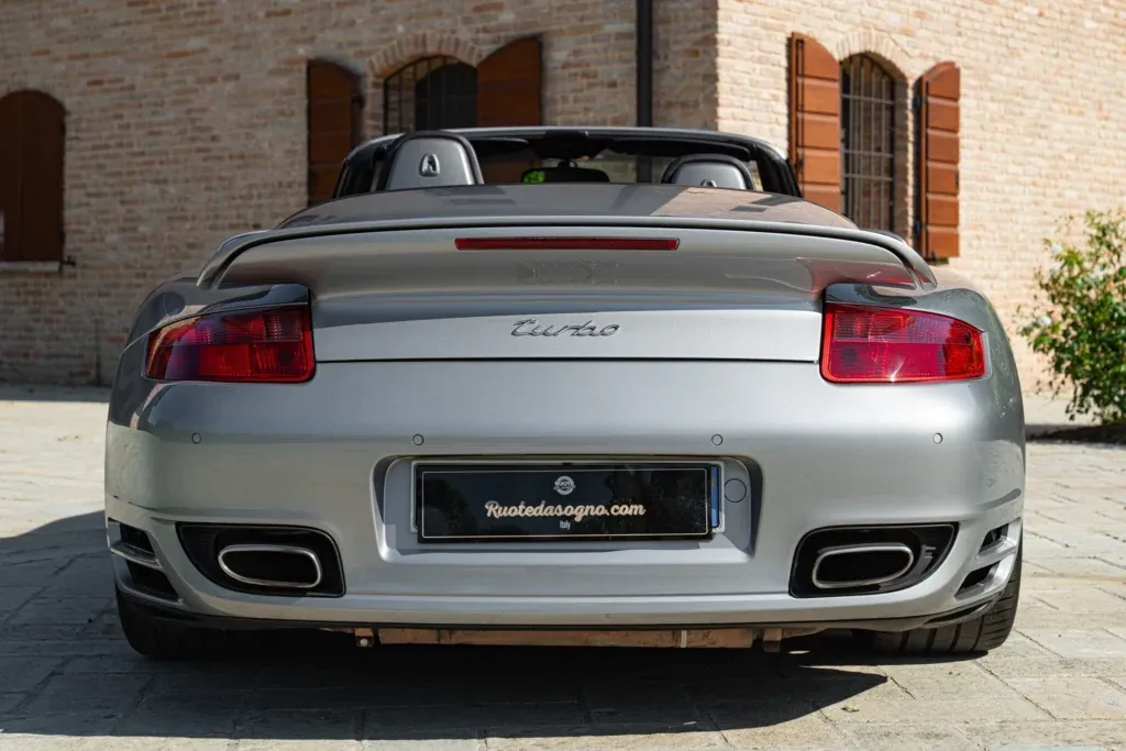 Porsche 911 for sale | 2008 Porsche 997 (911) Turbo Cabriolet Tiptronic - Image 9