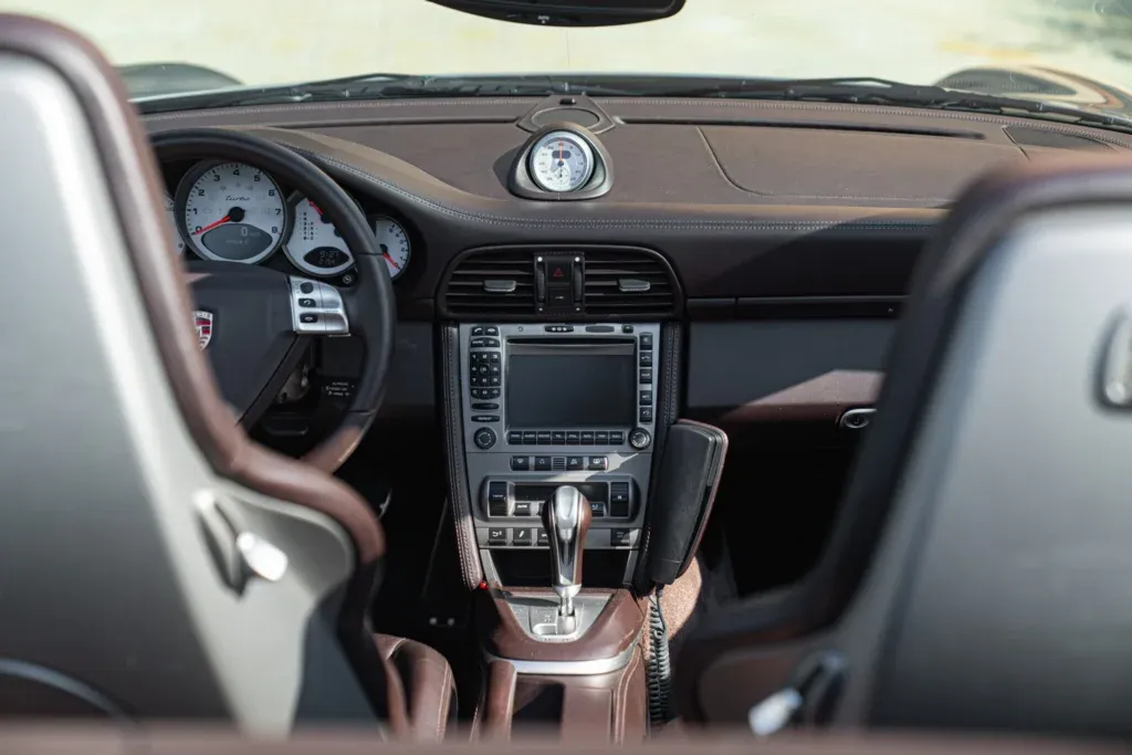 Porsche 911 for sale | 2008 PORSCHE 997 (911) TURBO CABRIOLET TIPTRONIC - Image 16