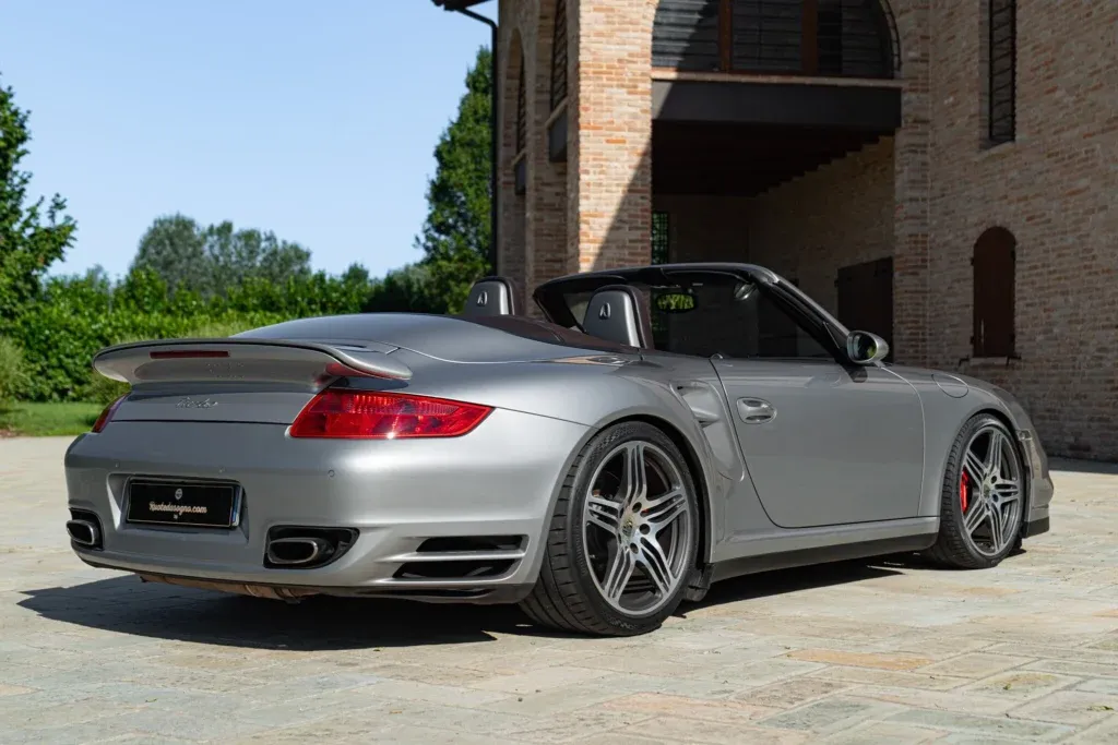 Porsche 911 for sale | 2008 PORSCHE 997 (911) TURBO CABRIOLET TIPTRONIC - Image 9