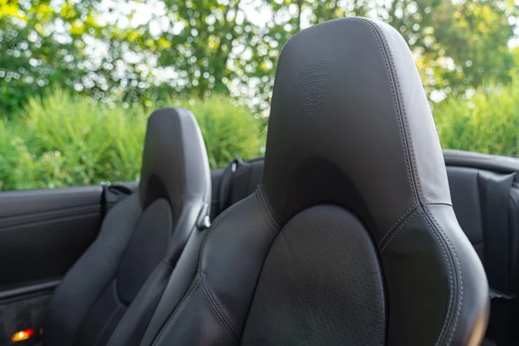 Porsche 911 for sale | 2008 PORSCHE 997 (911) TURBO CABRIOLET TIPTRONIC - Image 46