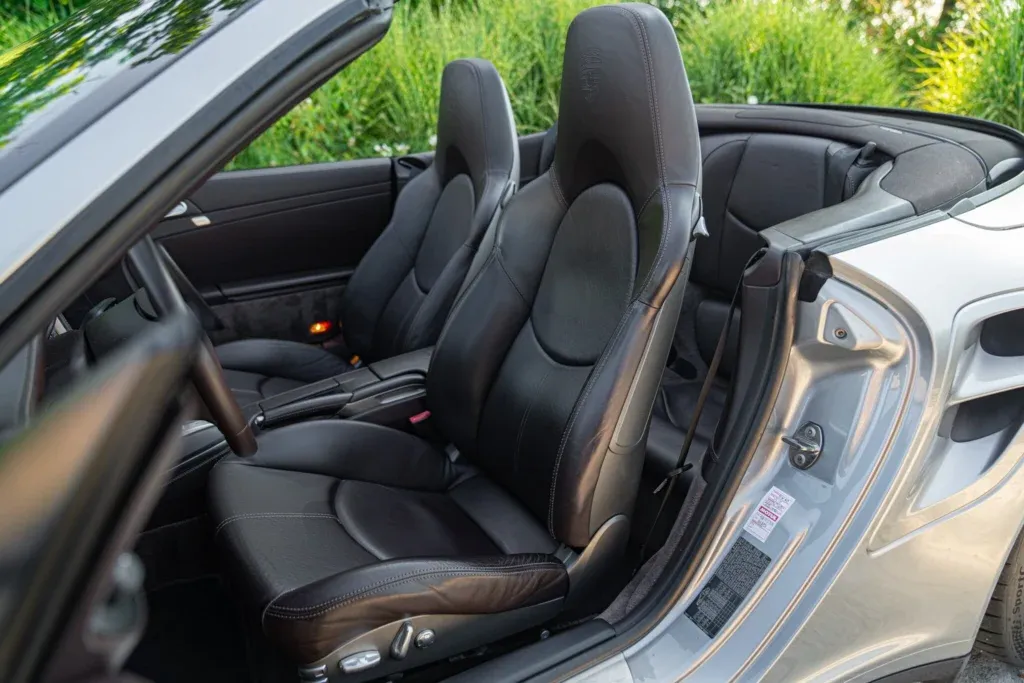 Porsche 911 for sale | 2008 PORSCHE 997 (911) TURBO CABRIOLET TIPTRONIC - Image 37